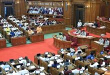 Photo of यूपी विधानसभा शीतकालीन सत्र का तीसरा दिन आज, कार्यवाही शुरू…