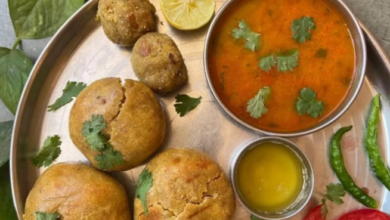 Photo of दाल बाटी छोड़िए… इस आसान विधि से तैयार करें दाल बाफले