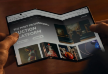 Photo of 10 इंच डिस्प्ले वाला Samsung का ट्राइफोल्ड 5G फोन लॉन्च