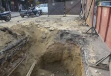 Photo of कानपुर: माल रोड की नियति में सिर्फ खोदाई, मेट्रो के बाद अब जल निगम ने बिगाड़ी सूरत