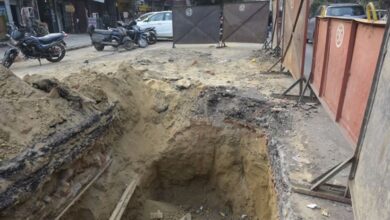 Photo of कानपुर: माल रोड की नियति में सिर्फ खोदाई, मेट्रो के बाद अब जल निगम ने बिगाड़ी सूरत