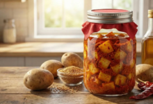 Photo of आलू का अचार:   नोट कर लें बनाने का तरीका