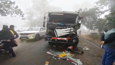 Photo of धुंध का कहर: हरियाणा में तीन वाहनों की हुई टक्कर, चार लोग गंभीर रूप से घायल