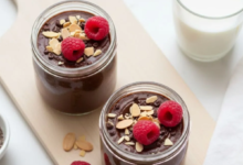 Photo of मिनटों में तैयार करें हेल्दी और टेस्टी चॉकलेट डिजर्ट