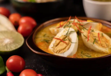 Photo of घर में कैसे बनाएं रेस्तरां से भी अच्छी मलाई एग करी