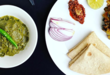 Photo of सरसों का साग नहीं, इस विधि से झटपट तैयार करें चने का साग