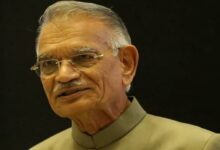 Photo of कांग्रेस के सीनियर नेता और पूर्व केंद्रीय गृह मंत्री शिवराज पाटिल का निधन