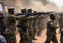 Photo of नाइजीरिया में आर्मी ने की प्रदर्शनकारी महिलाओं पर फायरिंग