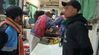 Photo of घर लौटते वक्त मुखिया पति को मारी गोली