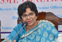 Photo of ‘इस पर राजनीति हो रही है’, नीतीश के हिजाब मामले में बोलीं महिला आयोग की अध्यक्ष विजया रहाटकर