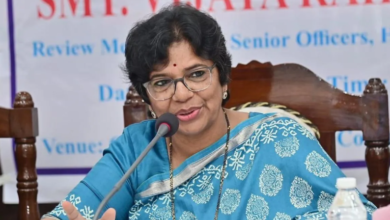 Photo of ‘इस पर राजनीति हो रही है’, नीतीश के हिजाब मामले में बोलीं महिला आयोग की अध्यक्ष विजया रहाटकर