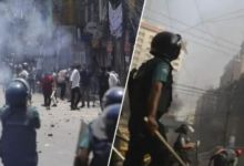 Photo of बांग्लादेश में फिर बवाल, हसीना विरोधी एक और छात्र नेता को मारी गई गोली