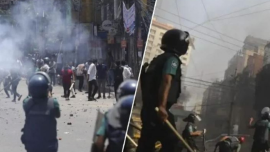 Photo of बांग्लादेश में फिर बवाल, हसीना विरोधी एक और छात्र नेता को मारी गई गोली