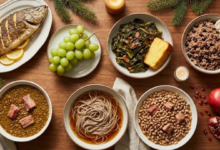 Photo of New Year पर जरूर खाएं ये 8 ‘लकी’ फूड्स, दुनिया भर में माना जाता है इन्हें ‘गुड लक’ का प्रतीक