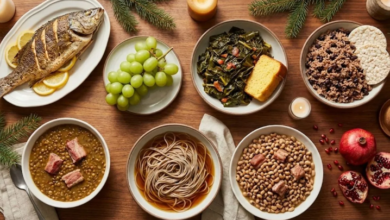 Photo of New Year पर जरूर खाएं ये 8 ‘लकी’ फूड्स, दुनिया भर में माना जाता है इन्हें ‘गुड लक’ का प्रतीक