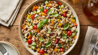 Photo of शाम की हल्की भूख में झटपट बनाएं टेस्टी और हेल्दी मैक्रोनी सलाद