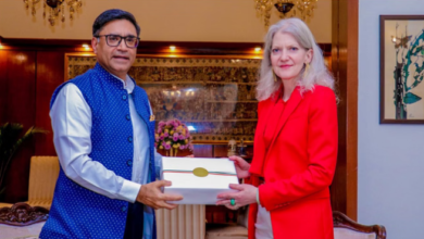 Photo of अमेरिकी विदेश उप मंत्री ने विक्रम मिसरी से की मुलाकात