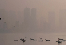 Photo of जहरीली हवा से घुट रहा मुंबई का दम, लागू हुआ GRAP-4