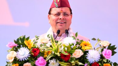 Photo of सीएम धामी नैनीताल व ऊधम सिंह नगर के दौरे पर