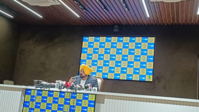 Photo of चंडीगढ़: कांग्रेस पर भड़के सीएम भगवंत मान