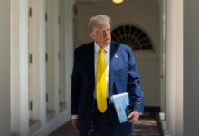 Photo of नेशनल गार्ड की तैनाती को लेकर घिरे राष्ट्रपति ट्रंप