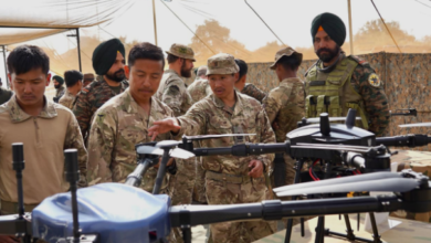 Photo of भारत-यूके सैन्य अभ्यास ‘अजेय वॉरियर’ सम्पन्न