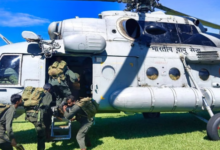 Photo of IAF ने जर्मनी-यूके सहित कई देशों के लोगों को चक्रवात से निकाला
