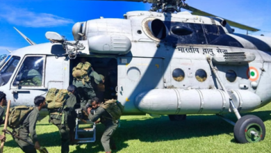 Photo of IAF ने जर्मनी-यूके सहित कई देशों के लोगों को चक्रवात से निकाला