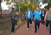 Photo of जयपुर: सीएम भजनलाल बिना प्रोटोकॉल पहुंचे जवाहर सर्किल