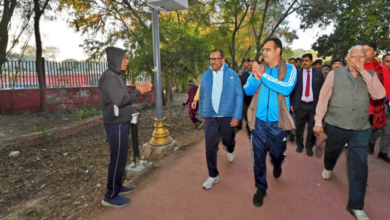 Photo of जयपुर: सीएम भजनलाल बिना प्रोटोकॉल पहुंचे जवाहर सर्किल