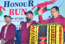 Photo of राजस्थान: ‘ऑनर रन मैराथन’ संपन्न, सीएम भजनलाल ने बढ़ाया हौसला