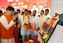 Photo of एमपी: सीएम यादव ने पूर्व प्रधानमंत्री अटल बिहारी वाजपेयी को दी श्रद्धांजलि