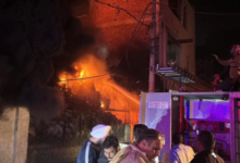 Photo of बहादुरगढ़ में एक साथ 4 फैक्ट्रियों में लगी आग