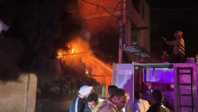Photo of बहादुरगढ़ में एक साथ 4 फैक्ट्रियों में लगी आग
