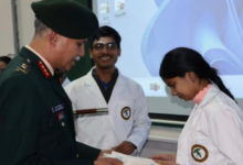 Photo of पिम्स जालंधर पहुंचे लेफ्टिनेंट जनरल अजय चांदपुरिया