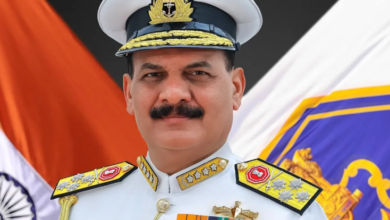 Photo of नौसेना प्रमुख दिनेश त्रिपाठी बोले- बांग्लादेश को मित्र मानने की इच्छा