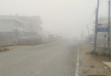 Photo of पंजाब में  घने कोहरे का अलर्ट:  तापमान में भी आएगी गिरावट