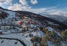 Photo of क्रिसमस और नए साल के लिए औली में GMVN की बुकिंग फुल