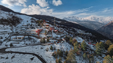 Photo of क्रिसमस और नए साल के लिए औली में GMVN की बुकिंग फुल