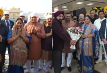 Photo of अमृतसर पहुंची दिल्ली सीएम रेखा गुप्ता
