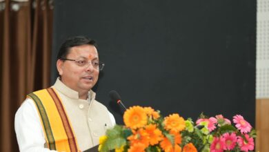 Photo of हरिद्वार में आयोजित अंतरराष्ट्रीय संस्कृत सम्मेलन में सीएम धामी ने की घोषणा