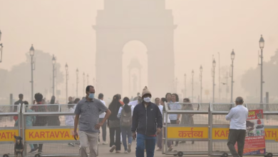 Photo of दिल्ली की आबोहवा में ‘जहर’ फिर बढ़ा, आज AQI है बहुत खराब