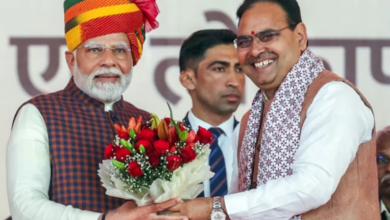Photo of राजस्थान:  सीएम भजनलाल आज दिल्ली दौरे पर, पीएम मोदी से मुलाकात संभव
