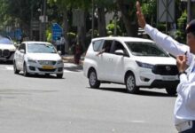 Photo of दिल्ली के बाहरी रिंग रोड पर जाने से बचें, ट्रैफिक एडवाइजरी जारी