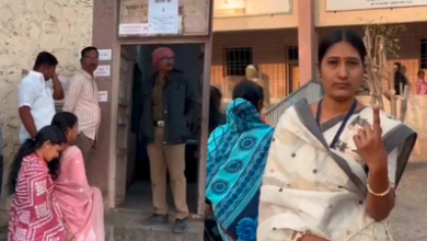 Photo of महाराष्ट्र में स्थानीय निकाय चुनाव के पहले चरण का मतदान शुरू 