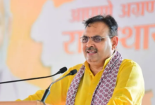 Photo of राजस्थान: सीएम भजनलाल आज करेंगे फिरोजपुर फीडर के पुनर्निर्माण का शिलान्यास