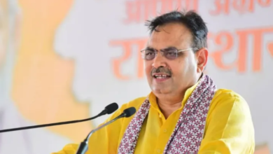 Photo of राजस्थान: सीएम भजनलाल आज करेंगे फिरोजपुर फीडर के पुनर्निर्माण का शिलान्यास