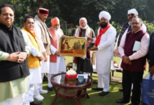 Photo of पंजाब: पीएम मोदी से मिले डेरा सचखंड बल्लां के संत निरंजन दास