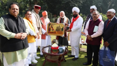 Photo of पंजाब: पीएम मोदी से मिले डेरा सचखंड बल्लां के संत निरंजन दास