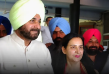 Photo of कांग्रेस नेता सिद्धू के दावे के बाद पंजाब में राजनीतिक तूफान